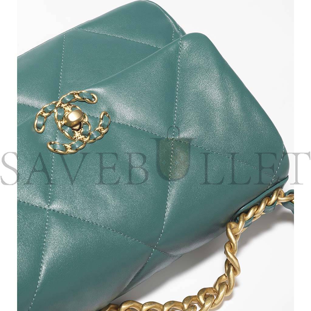 Ch*el 19 handbag as1160 b04852 nm378 (26*16*9cm)